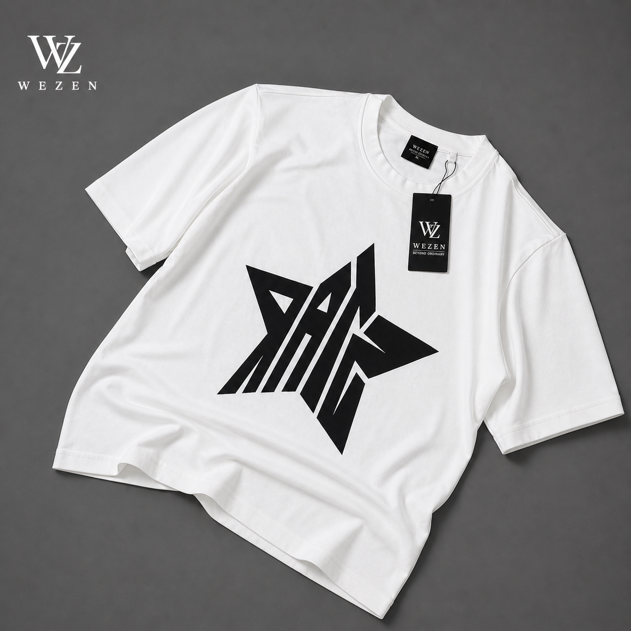 WEZEN Beyond Ordinary Tee (Copy)