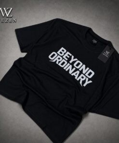 WEZEN Beyond Ordinary Tee - XL, Warm Black